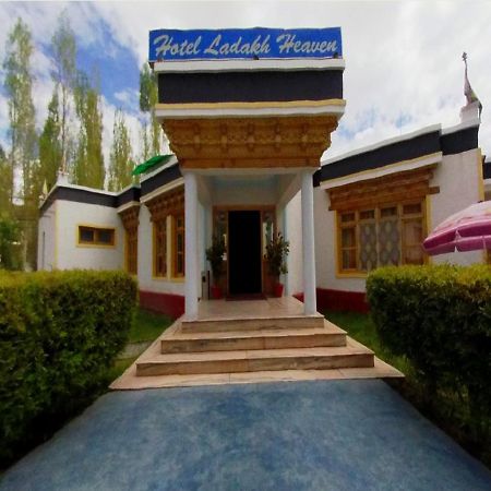 Hotel Ladakh Heaven 레 외부 사진