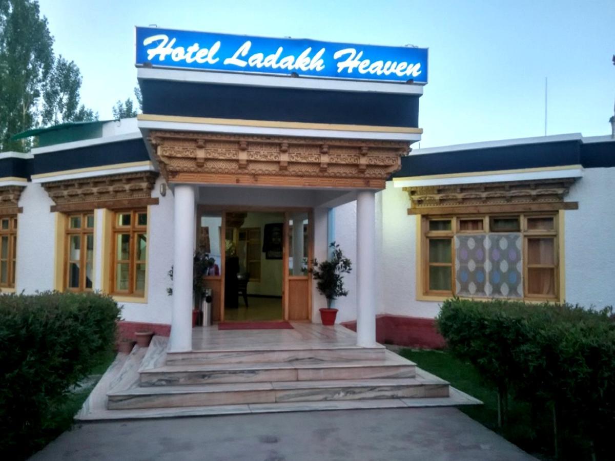 Hotel Ladakh Heaven 레 외부 사진