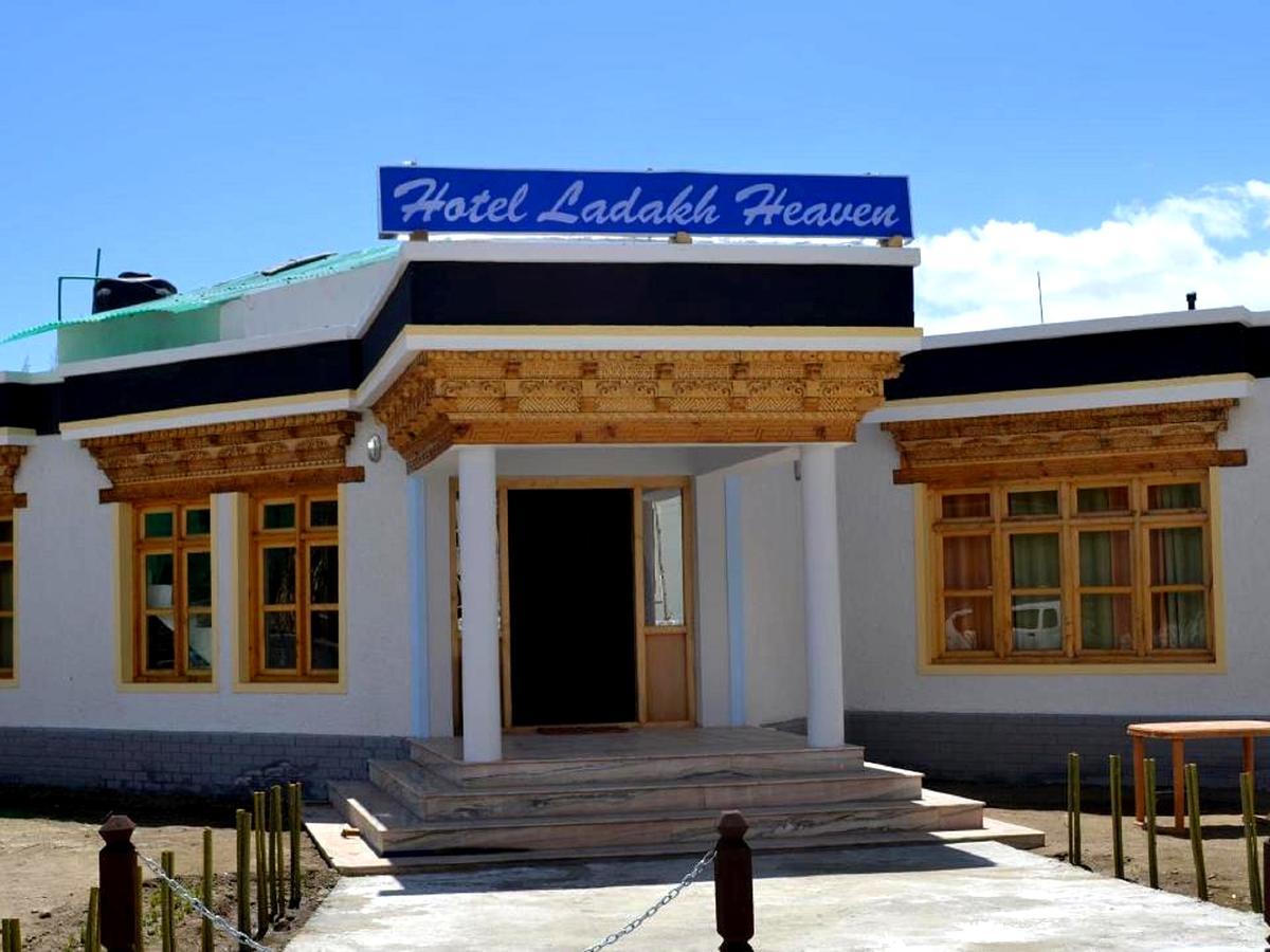 Hotel Ladakh Heaven 레 외부 사진